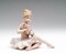 Ceramic Ballerina Girl In Pink Dress, Home Décor, Gift for Her, Gift for Daughter, Gift for Ballerina Dancer